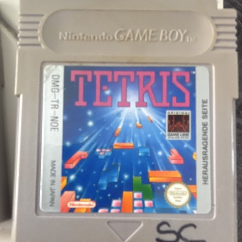 Tetris nintendo game - nintendo, boy