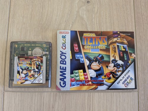 Gameboy color magical tetris - gameboy,