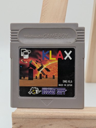 Gameboy spiel game klax - gameboy,