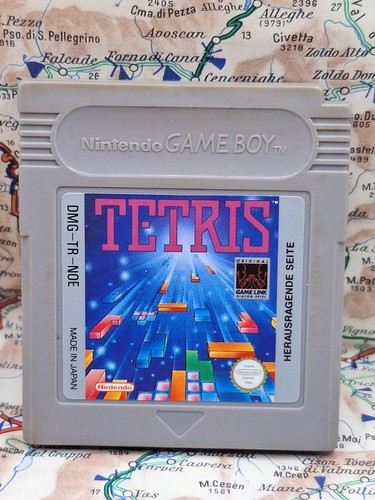 Nintendo gameboy spiel tetris - gameboy,