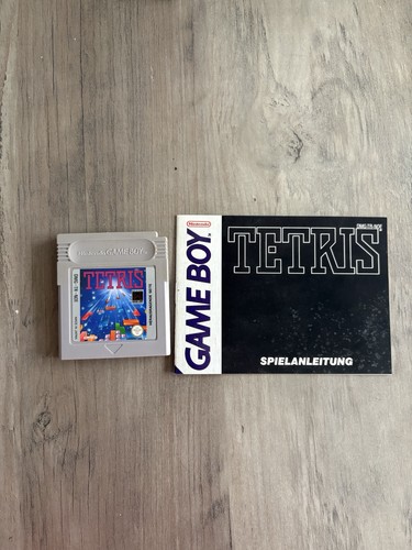 Tetris nintendo - tetris, (1989)