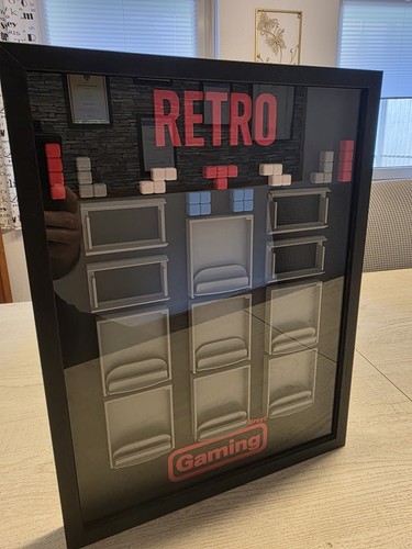 Retro gaming bilderrahmen für - bilderrahmen,