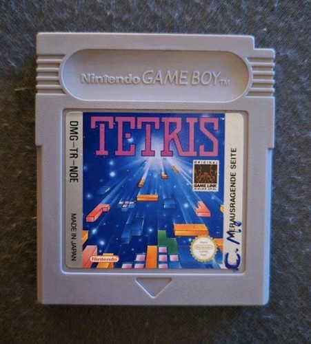 Tetris - (nintendo, boy)