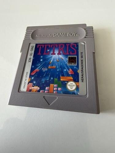 Tetris original gameboy spiel - tetris,