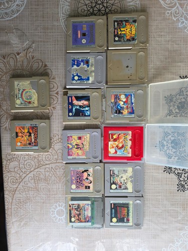 Großes game boy spiele - großes, spiele-paket