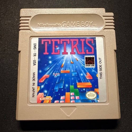 Nintendo gameboy spiel tetris - gameboy,