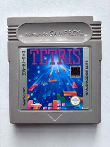 Nintendo gameboy tetris sehr - gameboy,