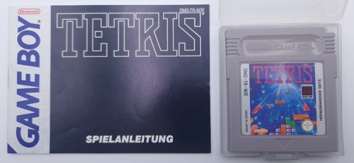 Tetris nintendo game boy - tetris,