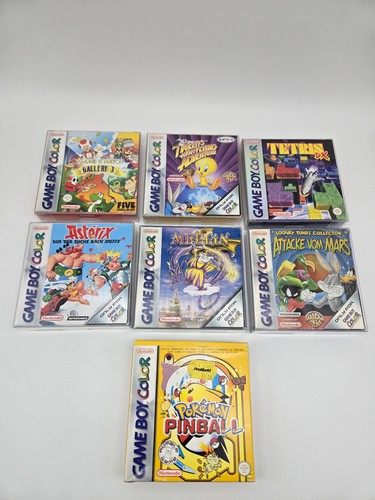 Nintendo gameboy color spiele - gameboy,